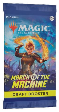 ASST CARTE MAGIC OF THE GATHERING - MTG MARCH OF THE MACHINE DRAFT BOOSTER
